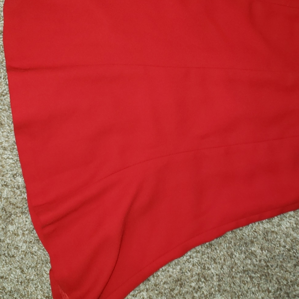 Red Ralph Lauren Skirt - Picture 2 of 5